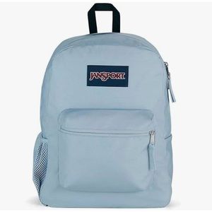 Jansport Cross Town Backpack in Blue Dusk | Lightly Used
